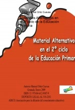 Libro Materiales Alternativos en el 2º ciclo de la Educación Primaria, autor aortcue