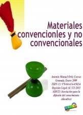 Libro Materiales convencionales y no convencionales, autor aortcue