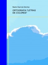 ORTOGRAFIA "LETRAS DE COLORES"