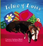 Libro Telmo y Luisa, autor francesca garrigues aldrich