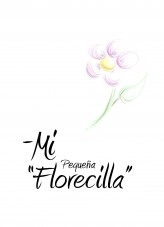 Libro Mi Pequeña "Florecilla", autor Ana Cervera