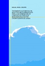 TRATAMIENTO AUTOMÁTICO DE MUESTRAS MEDIOAMBIENTALES PARA LA DETERMINACIÓN DE COMPUESTOS FENÓLICOS MONOHIDROXÍLICOS POR CROMATOGRAFÍA DE GASES