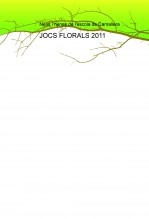 Libro JOCS FLORALS 2011, autor terraprims