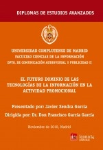 Libro El futuro dominio de las tecnologías de la información en la actividad promocional, autor ICONO14 Asociación científica de Comunicación y Nuevas