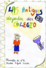 Libro Las antiguas leyendas del colegio, autor Alberto Gómez de la Parte