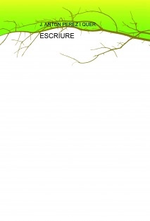 ESCRIURE