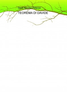 TEOREMA DI DAVIDE