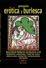 Libro POESÍA ERÓTICA Y BURLESCA, autor librosmundi