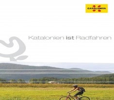 Katalonien ist Radfahren