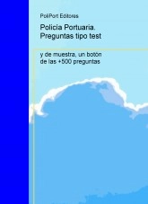 Libro Policía Portuaria. Preguntas tipo test MUESTRA, autor Noel Alfonso Risco Pérez