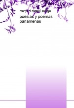 Libro poesias y poemas panameñas, autor maryori rangel zuñiga