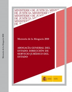 MEMORIA DE LA ABOGACÍA 2010