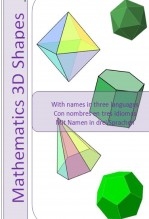 Libro Cut&Paste 3D Mathematical Shapes, autor EDICIONES PIXEL