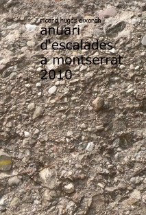anuari d'escalades a montserrat 2010