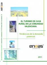 El turismo de casa rural en la Comunidad Valenciana. Tendencias de la demanda potencial