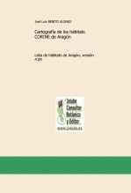 Cartografía de los hábitats CORINE de Aragón. Lista de hábitats de Aragón, versión 4.09