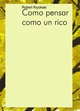 Libro Como pensar como un rico, autor peque psp