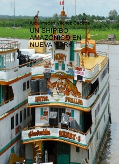 UN SHIPIBO AMAZÓNICO EN NUEVA YORK