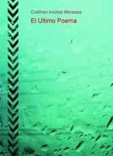 Libro El Ultimo Poema, autor cristhian andres meneses lame