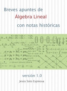 Breves apuntes de álgebra lineal