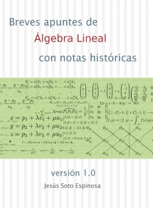 Breves apuntes de álgebra lineal