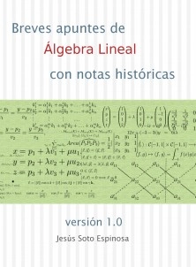 Breves apuntes de álgebra lineal