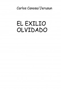 EL EXILIO OLVIDADO