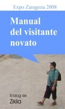 Libro Expo 2008: Manual del visitante novato, autor Inmaculada Ratia Fernandez