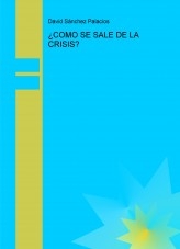 Libro ¿COMO SE SALE DE LA CRISIS?, autor daviddesalamanca
