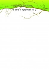 Salmo 1 versiculos 1y 2