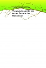 Libro Vocabulario alemán por temas. Tematischer Wörterbuch., autor EDICIONES PIXEL
