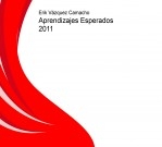 Aprendizajes Esperados 2011