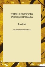 TEMARI D'OPOSICIONS D'EDUCACIÓ PRIMÀRIA 2na Part