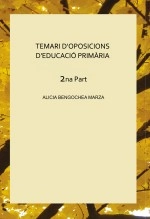 Libro TEMARI D'OPOSICIONS D'EDUCACIÓ PRIMÀRIA 2na Part, autor aliciabengo