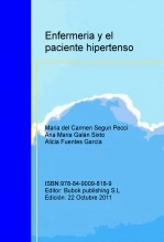 Libro Enfermeria y el paciente hipertenso, autor maria del carmen segun pecci