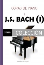 Libro Obras para Piano de J.S. Bach (I), autor EDICIONES PIXEL