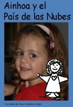 Libro Ainhoa y el País de las nubes, autor xavidvb