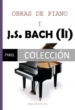 Libro OBRAS DE PIANO DE J.S.BACH (II), autor EDICIONES PIXEL