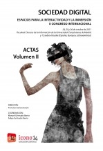 Actas del II Congreso Internacional Sociedad Digital (Vol. II)