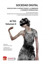 Libro Actas del II Congreso Internacional Sociedad Digital (Vol. II), autor ICONO14 Asociación científica de Comunicación y Nuevas