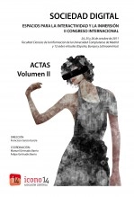 Libro Actas del II Congreso Internacional Sociedad Digital (Vol. II), autor ICONO14 Asociación científica de Comunicación y Nuevas
