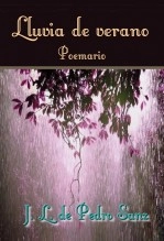 Libro Lluvia de verano - Poemario, autor José Luis de Pedro Sanz