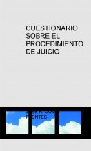 Libro CUESTIONARIO SOBRE EL PROCEDIMIENTO DE JUICIO VERBAL, autor EDICIONES PIXEL