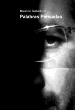 Libro Palabras Pensadas, autor Mauricio Gallardo Casto