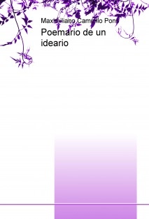 Poemario de un ideario
