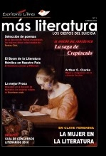 Libro Más Literatura - nº 1 - Enero 2010, autor Juan Carlos Boíza López