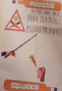 PELIGRO POR BRONCEAR