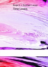 Libro Time Lovers, autor Borge G. J. Sorensen Luengo