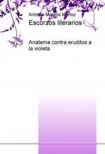 Escorzos literarios