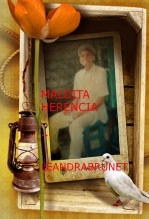 Libro MALDITA HERENCIA, autor LEANDRA BRUNET